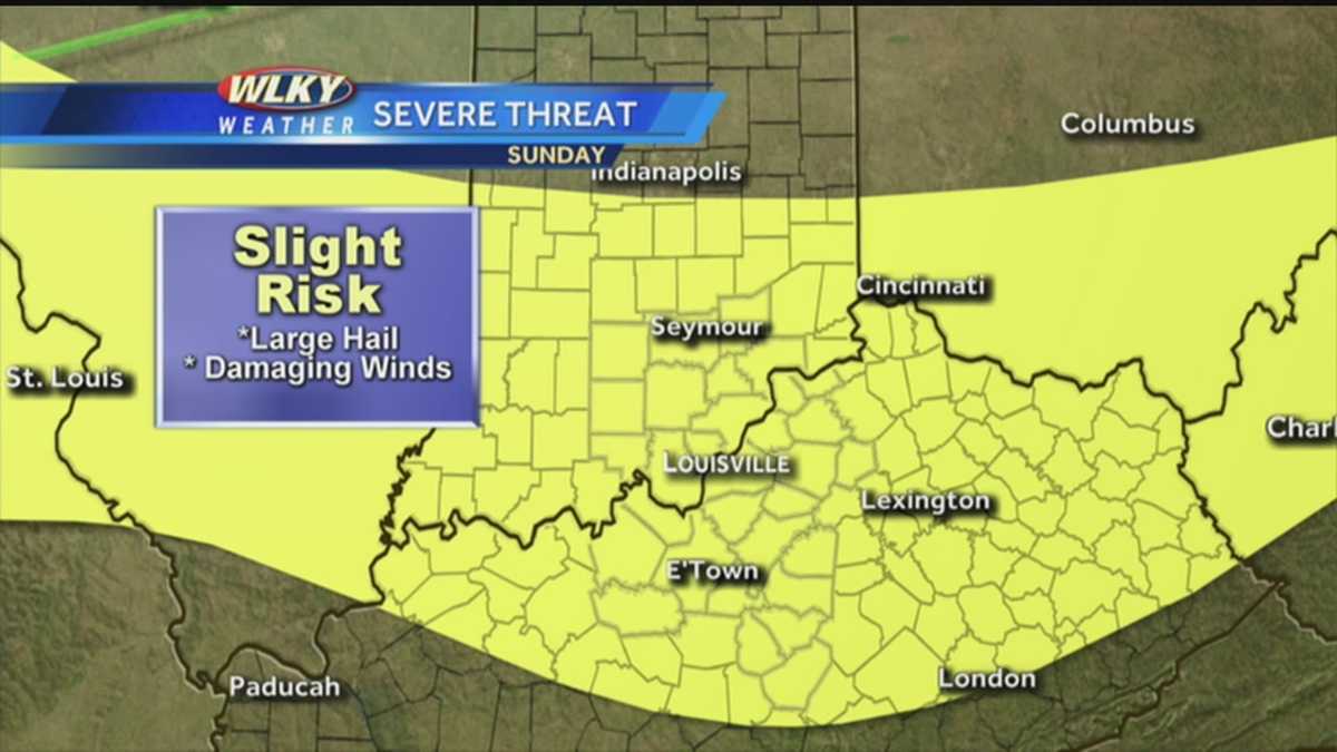 Strong Storms Possible Later Today