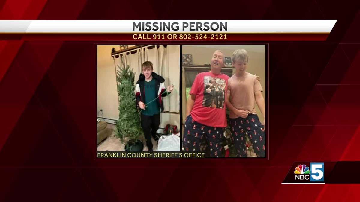 La Oficina del Sheriff del Condado de Franklin está buscando a un hombre de 21 años desaparecido y vulnerable