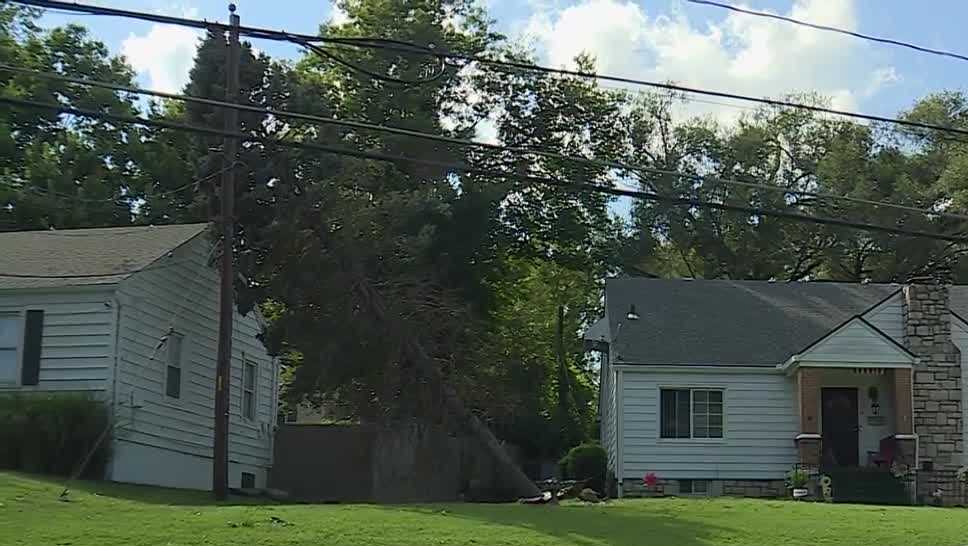 Frustration grows as storm cleanup, power restoration continue in Kansas City, Kansas
