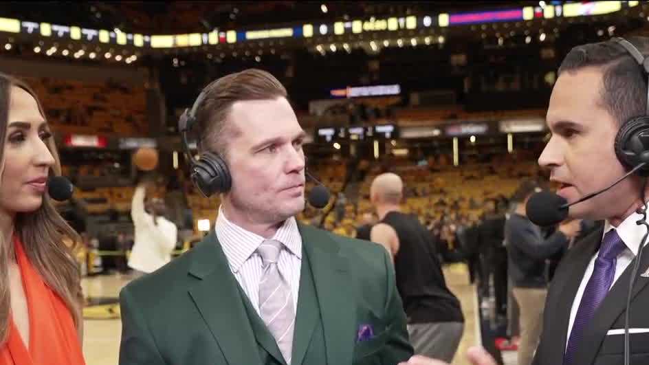 WATCH: Jorge Sedano joins KOCO 5 ahead of Game 4 of NBA Finals