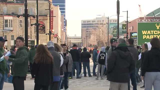 Bucks host first playoff watch party in the Deer District - Vimarsana News