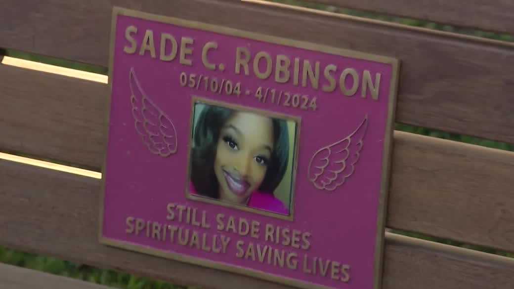 Milwaukee community honors Sade Robinson with memorial at Warnimont Park