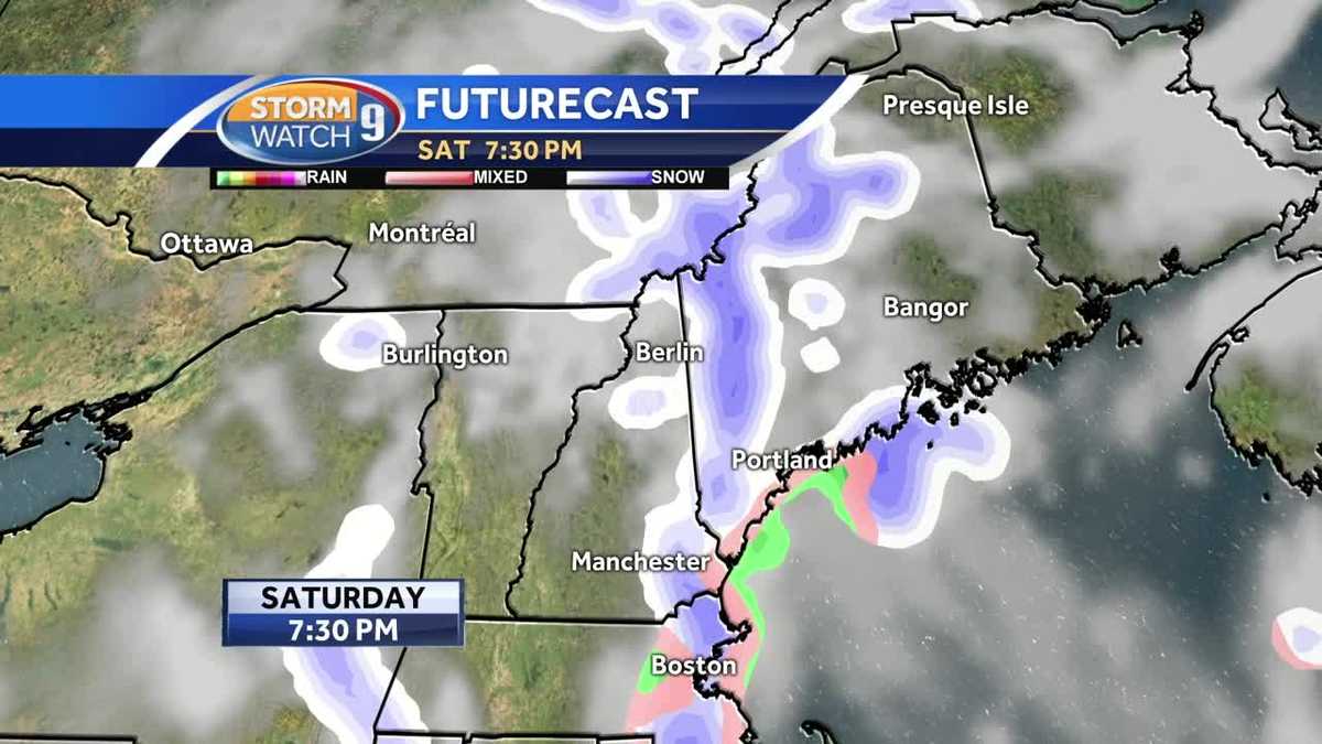 Gusty winds ahead of chilly weekend