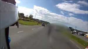 Angry driver intimidates, exposes self in road rage incident