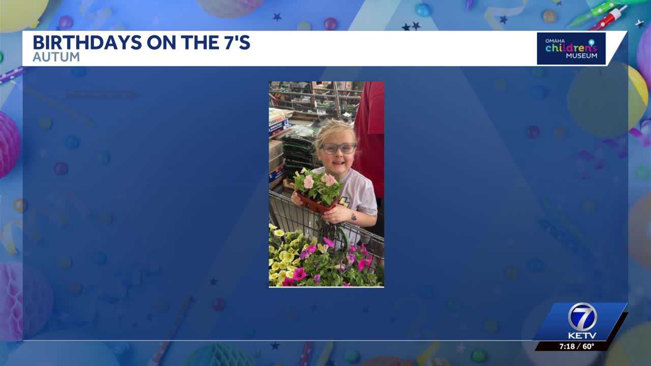 KETV Birthdays on the 7's 