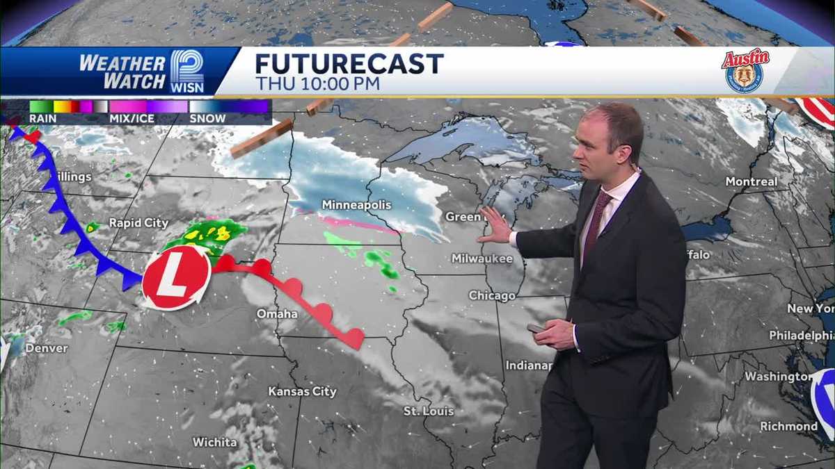 Heavy, Wet Friday Snow