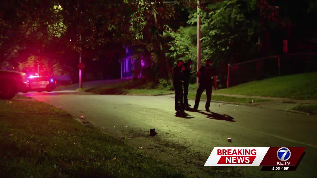 Police investigate north Omaha gunfire and hit-and-run