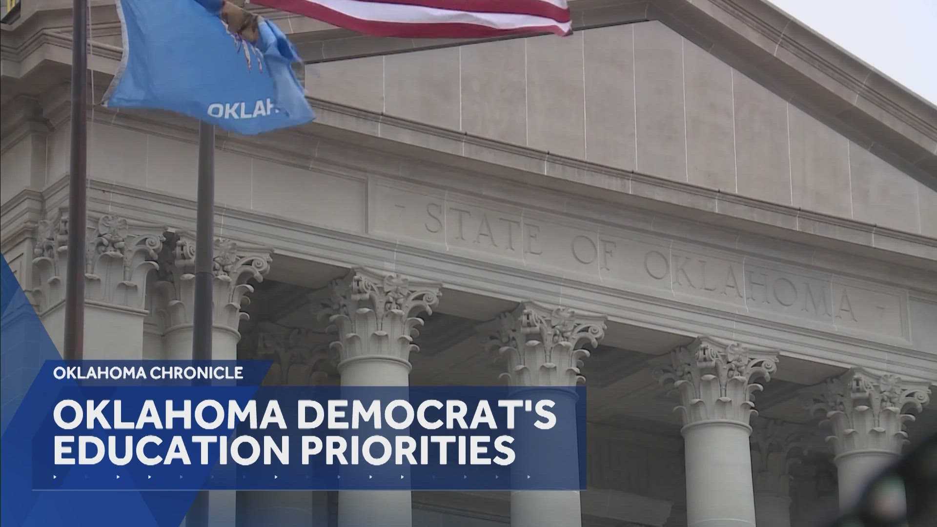 Oklahoma Chronicle : State Democrats outline education priorities