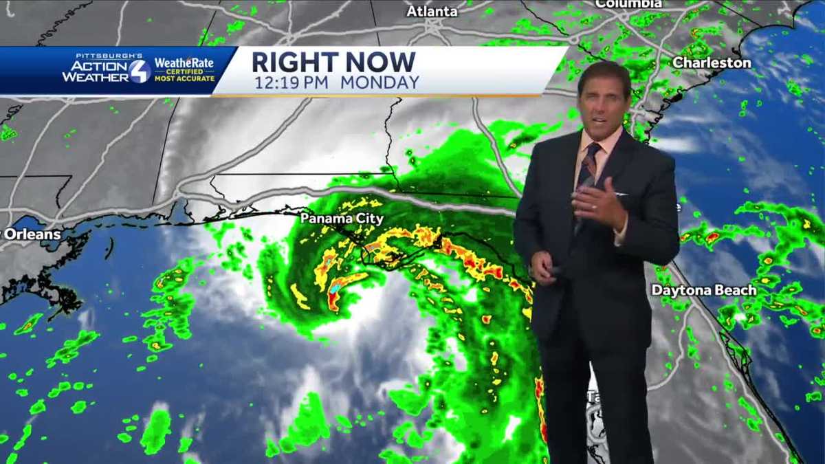 Pittsburgh Weather: On and off rain showers Monday