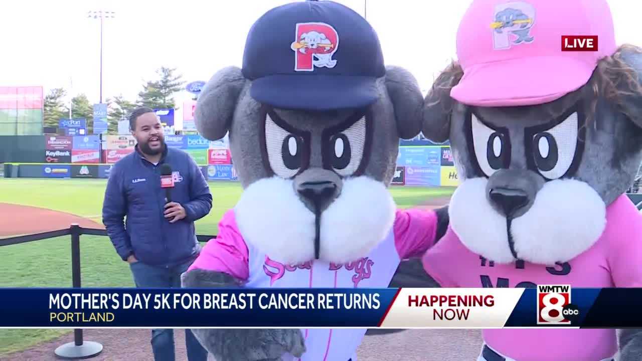 Portland Sea Dogs Kick Off Mother's Day With Annual 5K