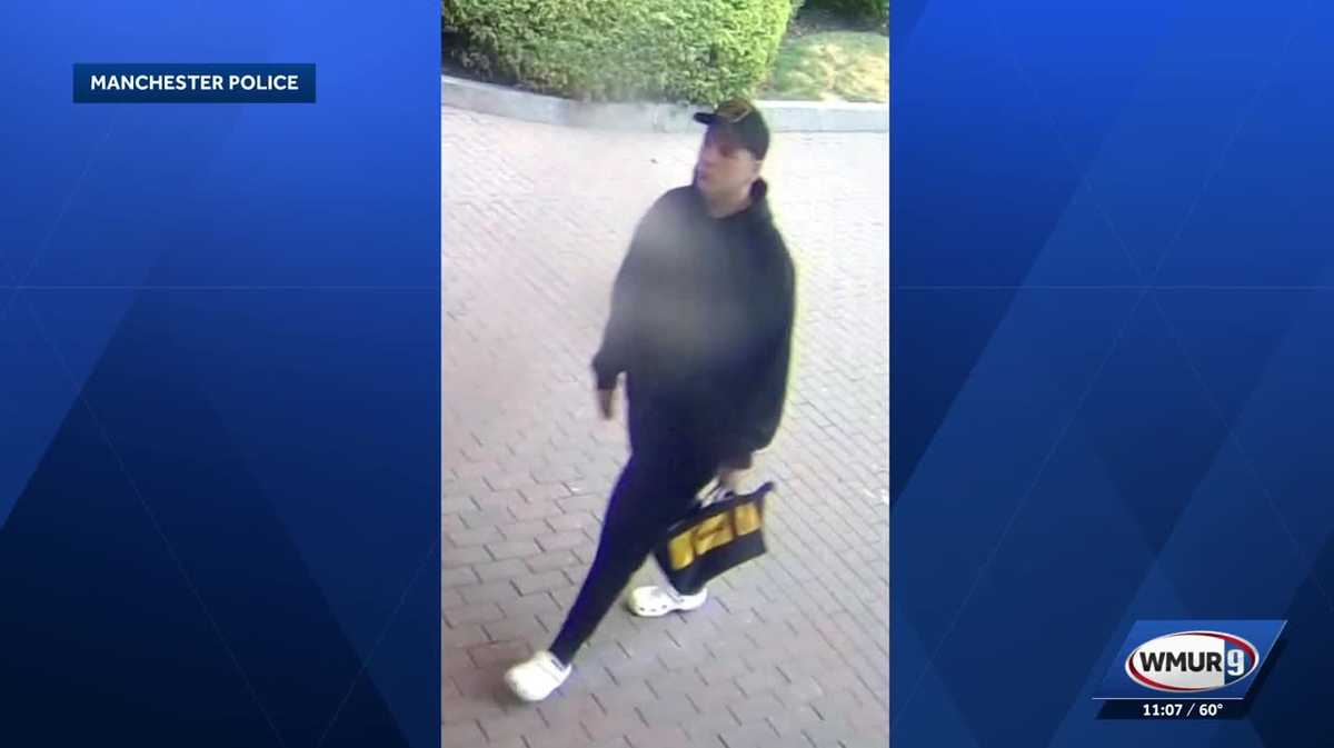 Police ask for help identifying suspect in Manchester burglaries