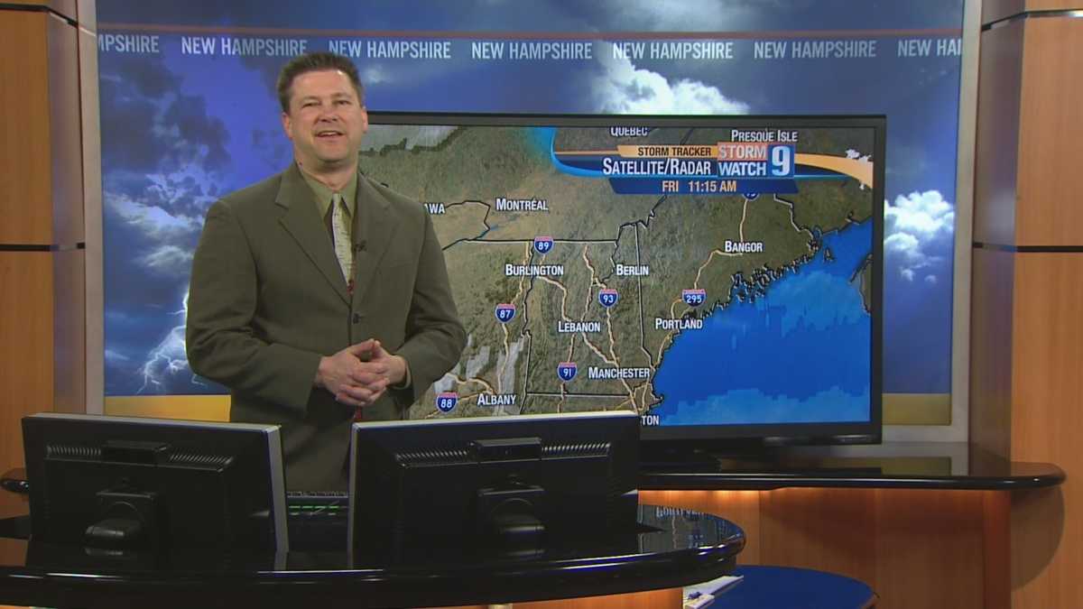 Warmer weather over weekend