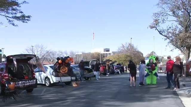 Life of five-year-old organ donor celebrated in Trunk-or-Treat event - Vimarsana News
