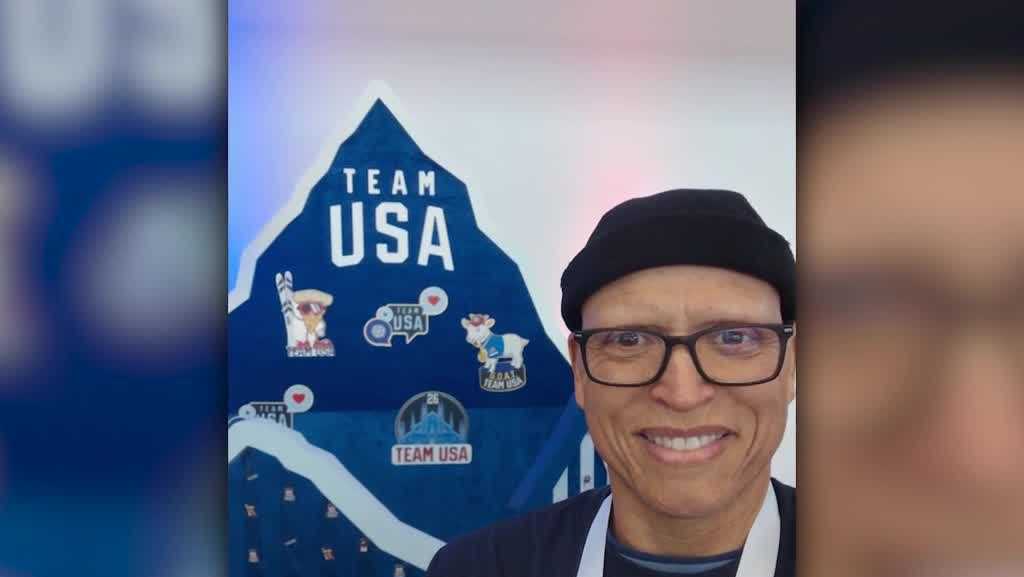 Former Olympian and Iowan helping athletes in Milan