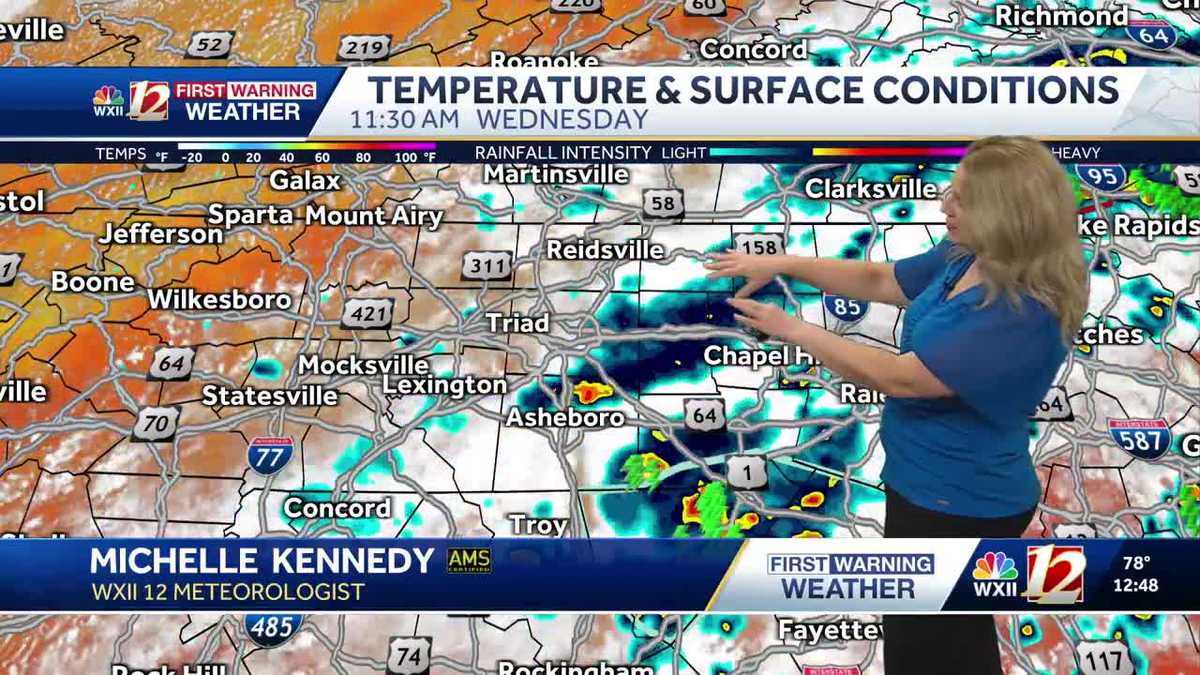 Drier in North Carolina for the Fourth of July, tracking tropical development and travel weather