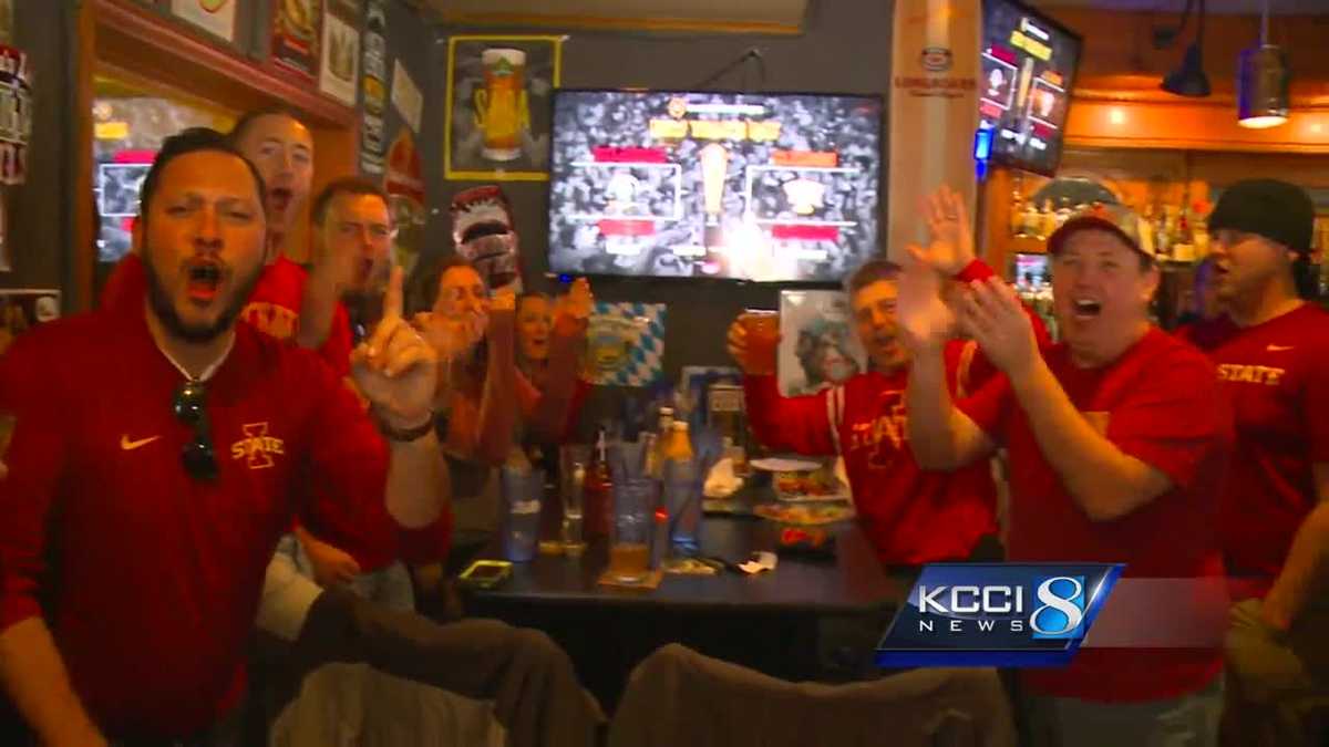 Cyclone fans brave cold temps to watch exciting bowl game