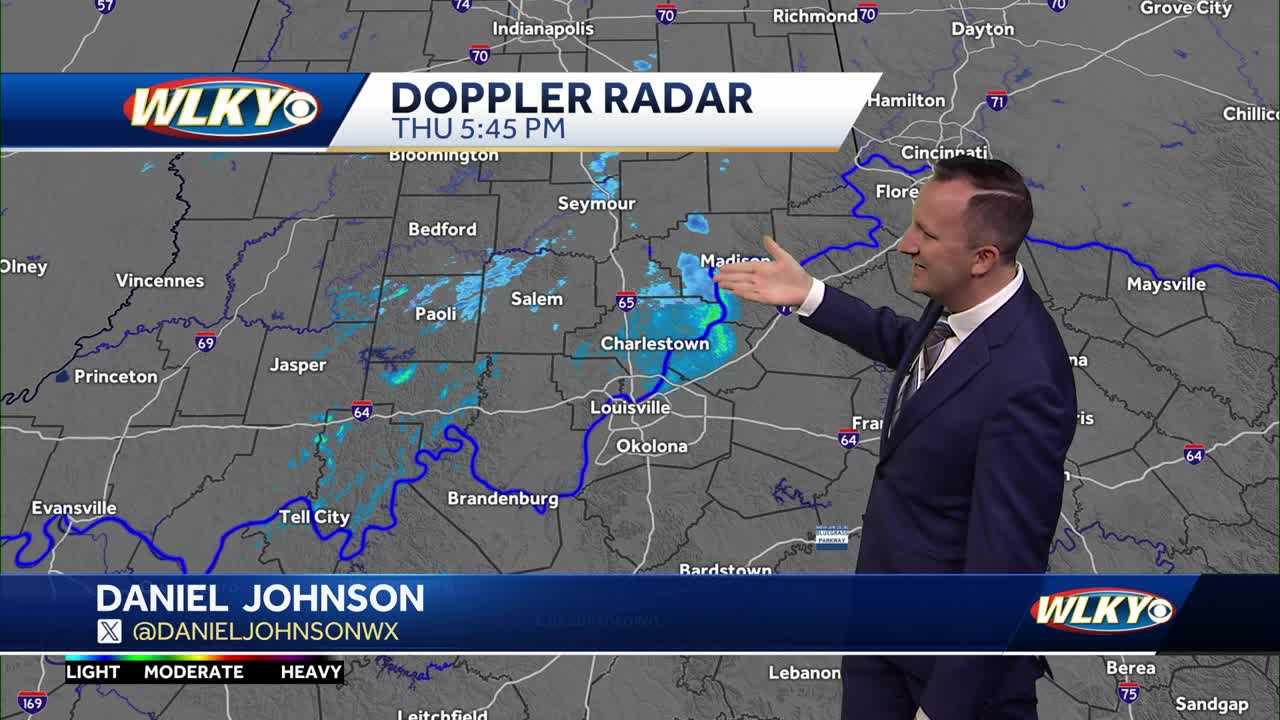 Rain, Snow Showers Tonight And Friday