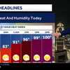Iowa weather: Late summer heat wave continues