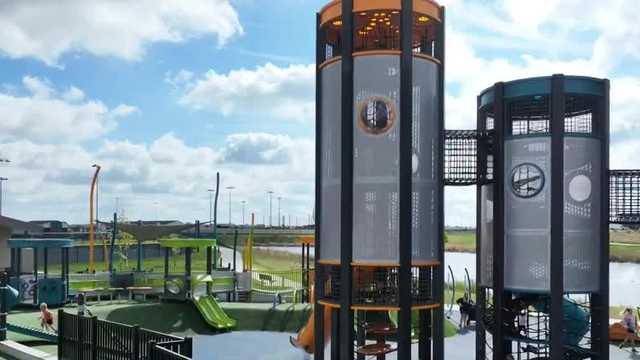 Parents concerned about slide safety at metro playground - Vimarsana News