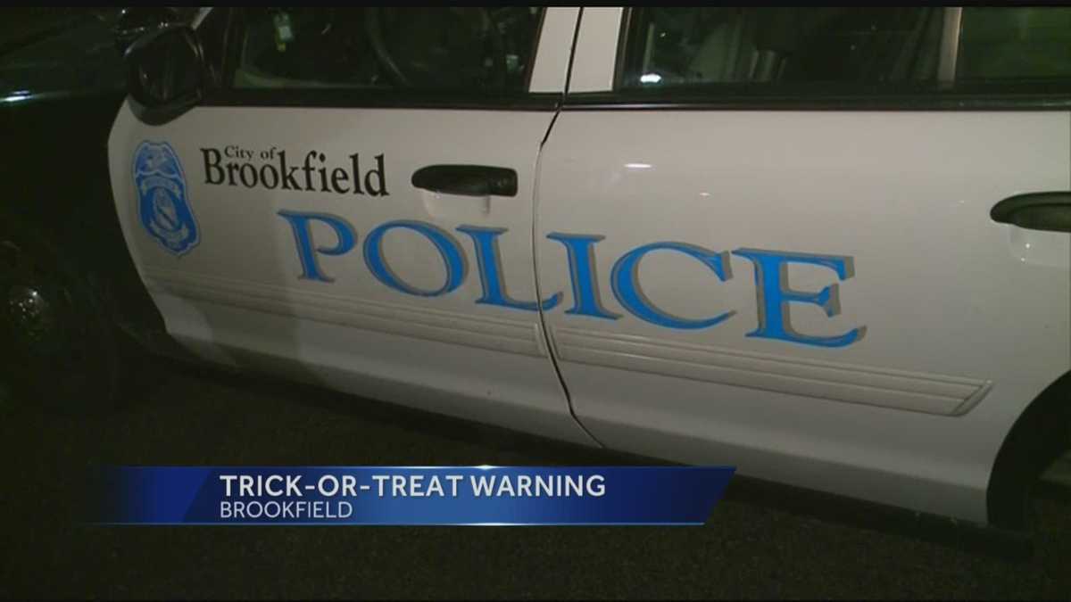 Brookfield mayor urges parents to stay with younger kids during trick