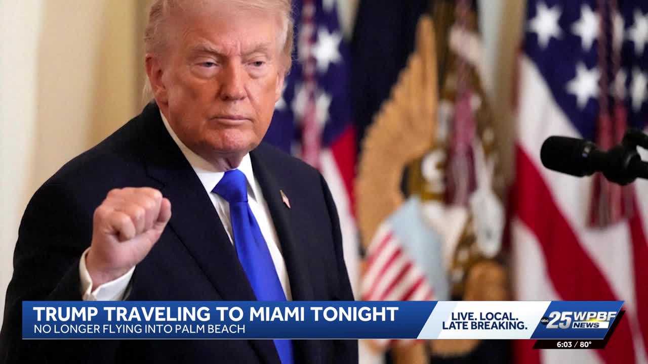 Florida pilot challenges Palm Beach airport renaming to Donald Trump International