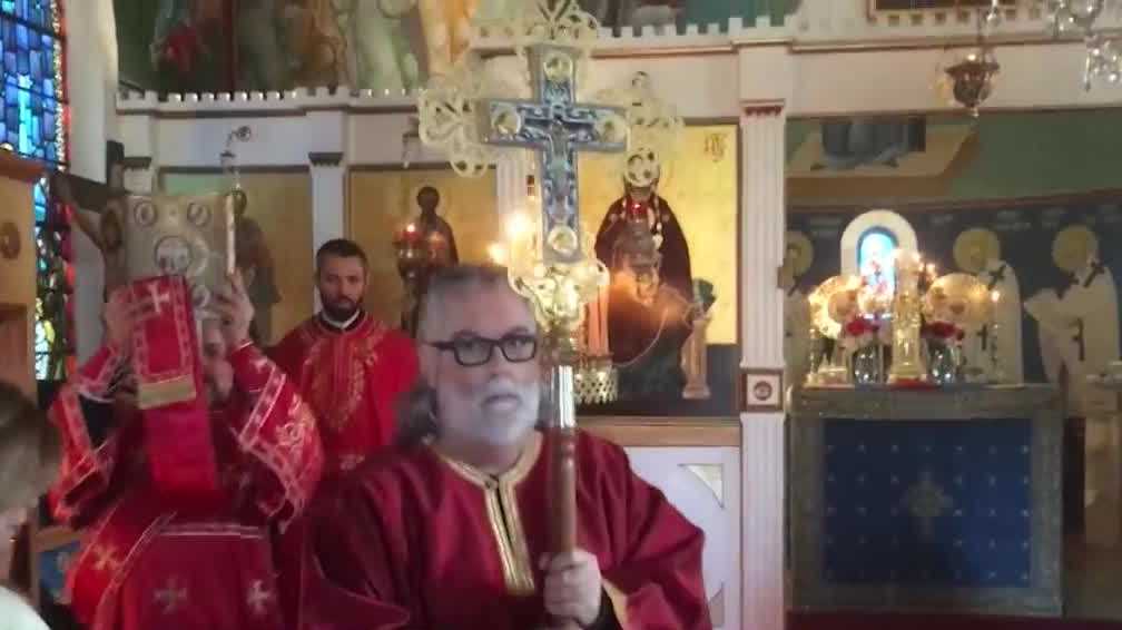 Serbian community celebrates Christmas in Amador County