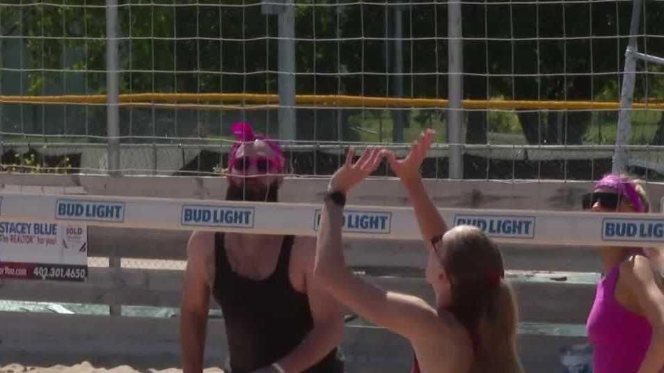 'Dig Deep 4 Pink' volleyball tournament benefits Project Pink'd - Vimarsana News