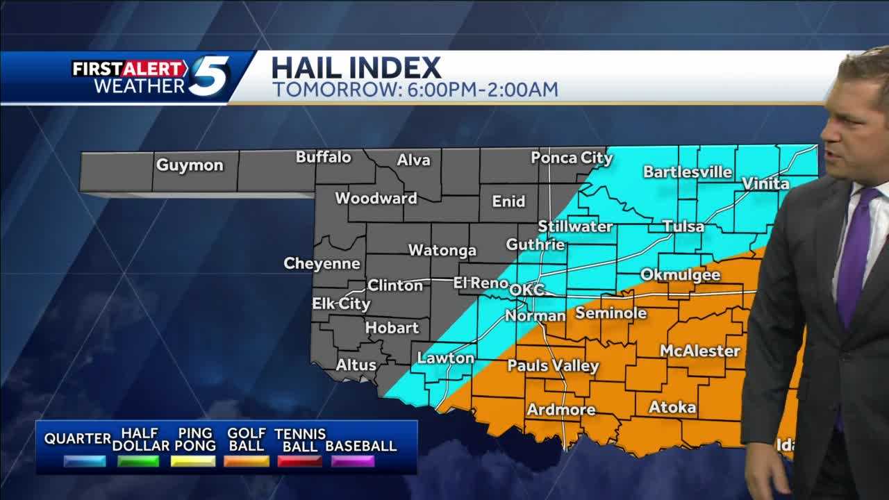 Severe Storms Likely Tomorrow