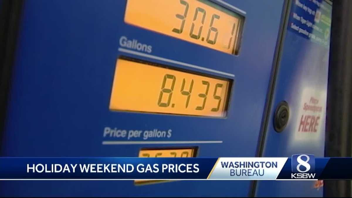 California has the most expensive gas in the country