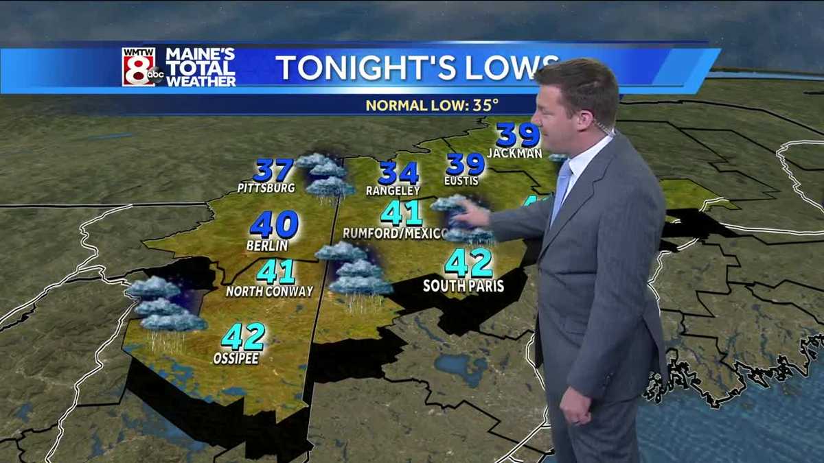 Increasing clouds this afternoon