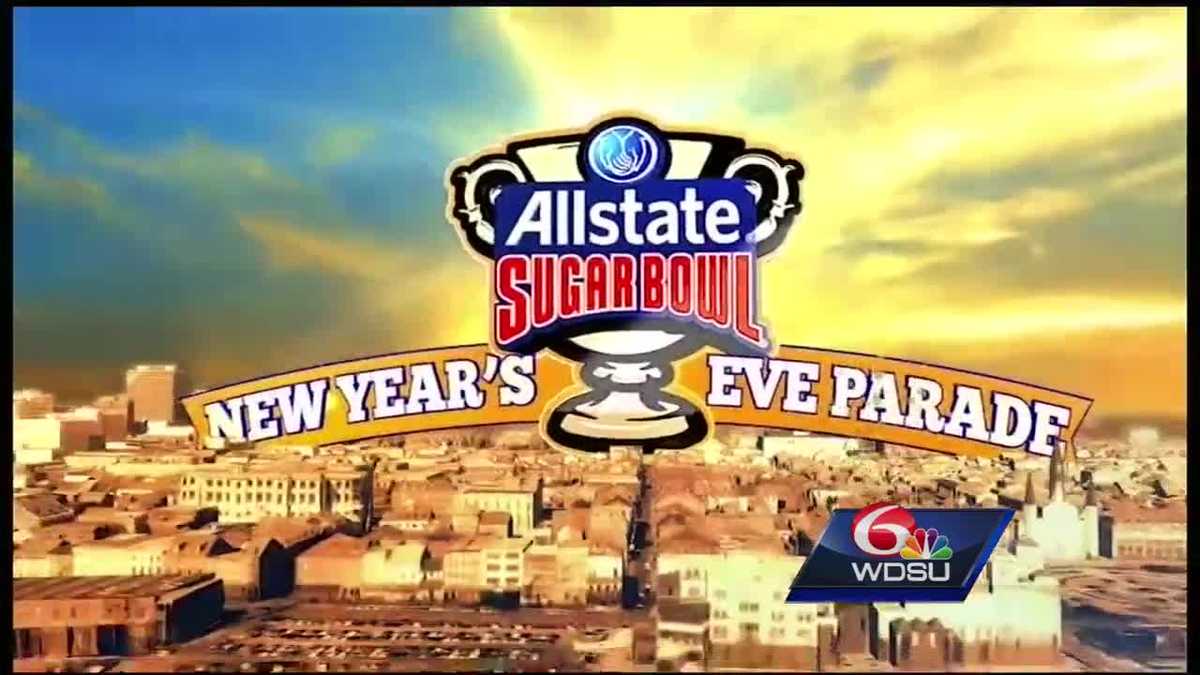 Allstate Sugar Bowl New Year's Eve Parade Part 7