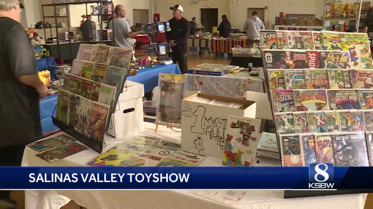 Salinas Valley Toy Show brings fun to Salinas