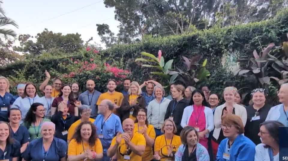 Wake Up Call from Partners for Visual Health