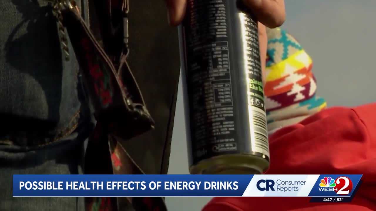 wesh.com - Consumer Reports - Consumer Reports investigation: Energy drinks risky for teens