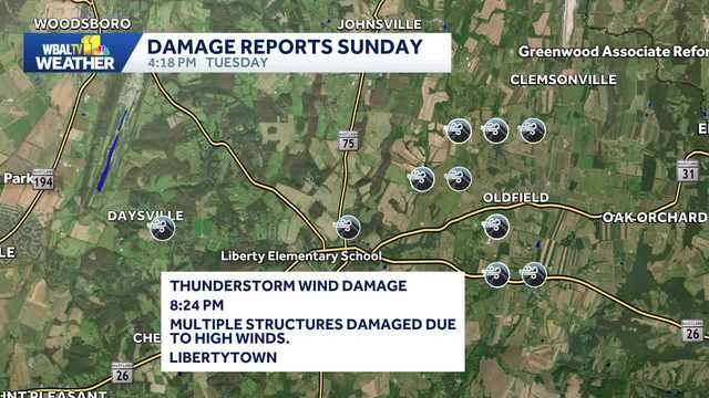 Sever storms can pack tornado-like damage | Weather Talk
