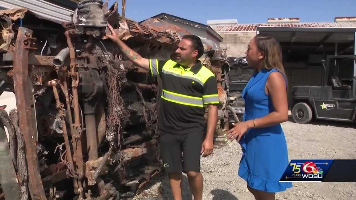 Truck driver recalls moments during I-55 crash
