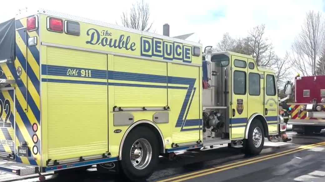 Multiple crews respond to structure fire in Peru