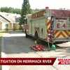 Death investigation underway after body found in Merrimack River