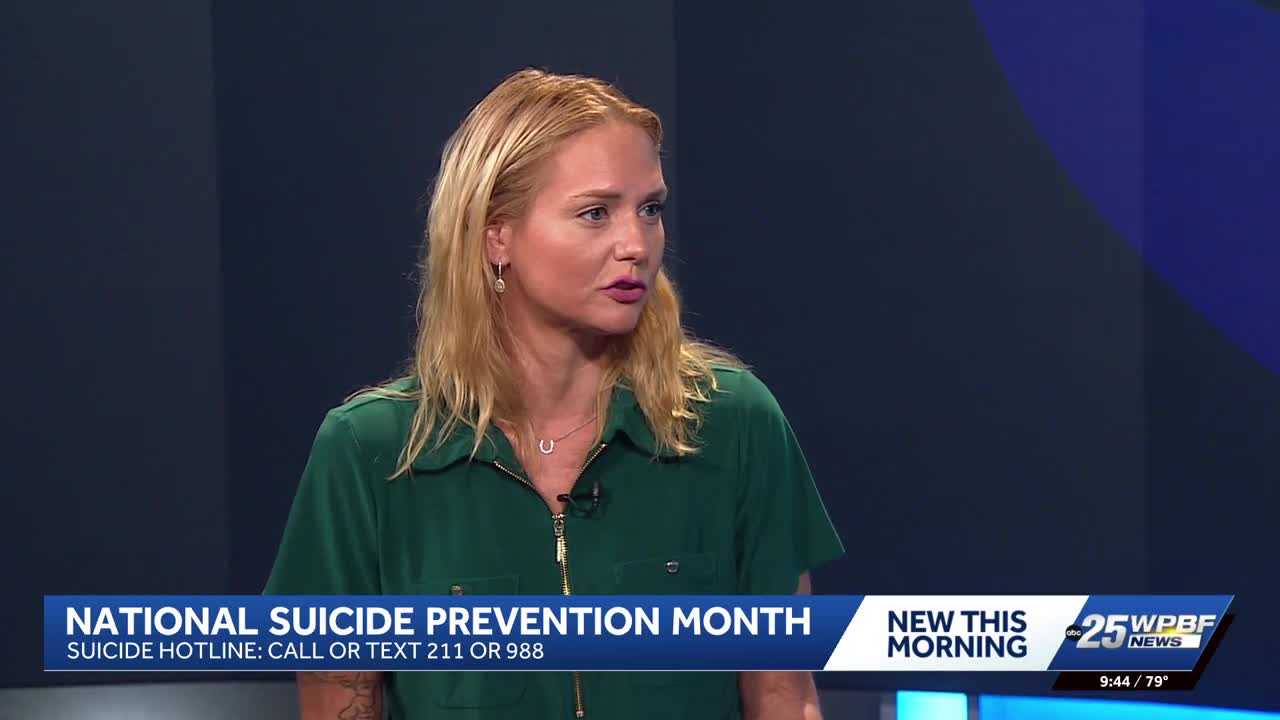 Expert shares suicide prevention tips during National Suicide Prevention Month
