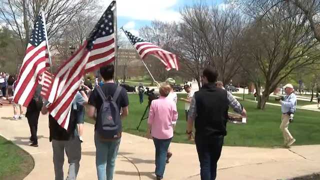 CD-1 Republican candidates show support for counter-protesters - Vimarsana News