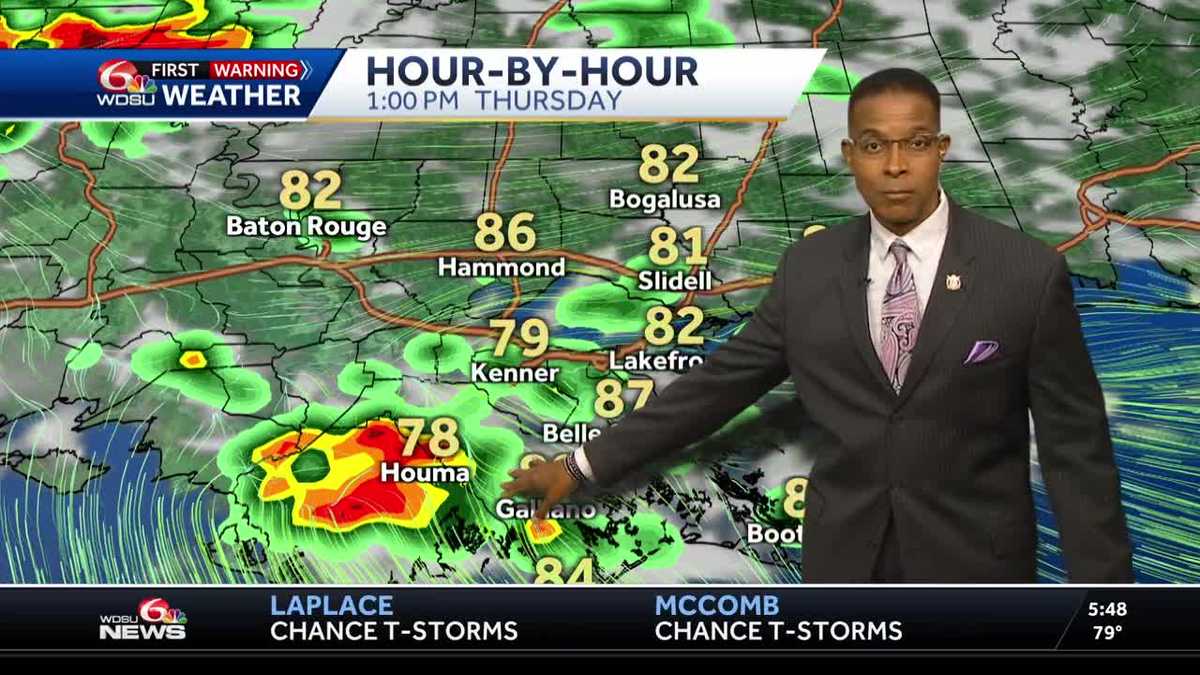 More storms for Thursday