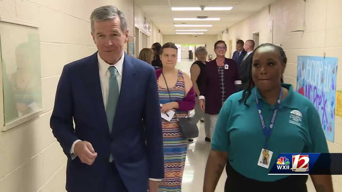 Gov. Cooper visits Greensboro early learning center to highlight ...