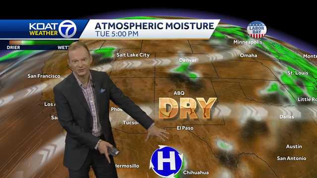 Summer hanging on with near-record temperatures