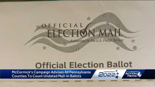 McCormick, Oz campaigns weigh in on counting undated mail-in ballots as race still too close to call - Vimarsana News
