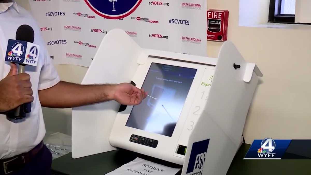 Procedures to change at the polls for SC June primary