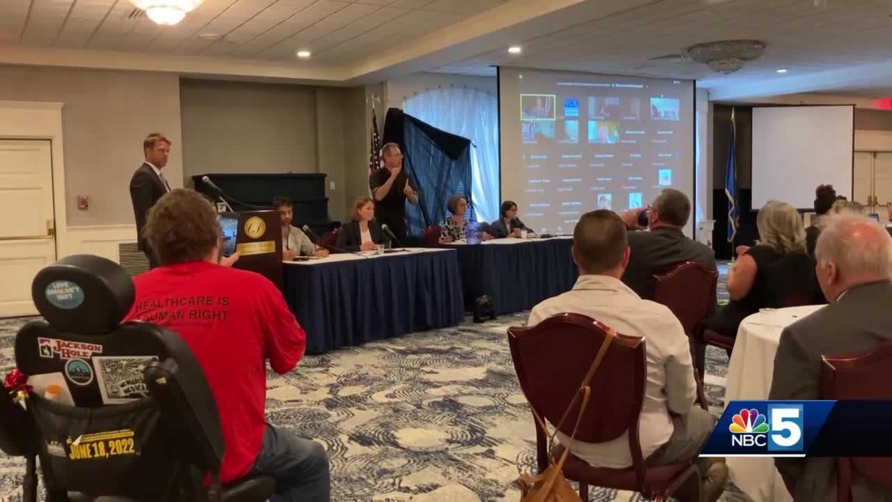 Vermont congressional candidates in forum Tuesday for disability rights - Vimarsana News