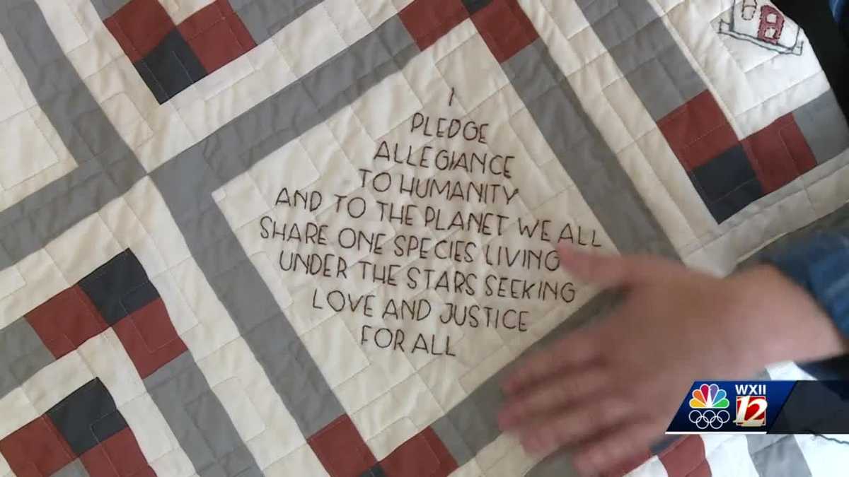 WinstonSalem fabric shop help Afghan refugees