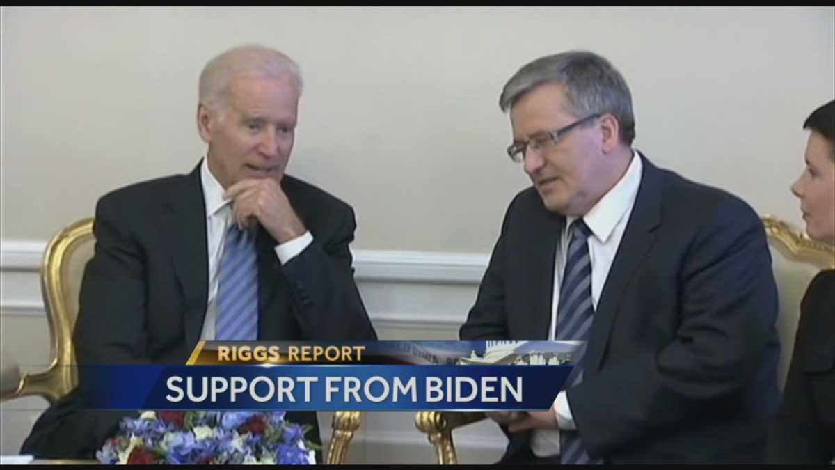 The Riggs Report: Biden heading to Europe amid Ukraine tensions