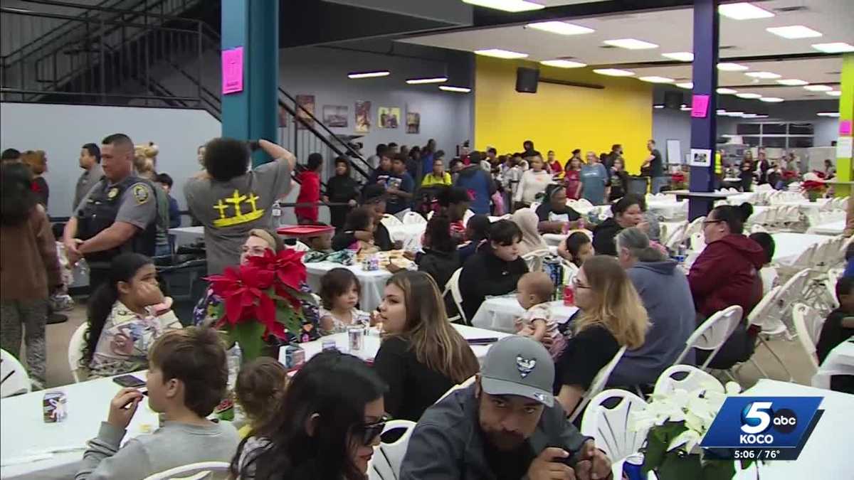 Oklahoma's Red Andrew's Dinner supports families in need