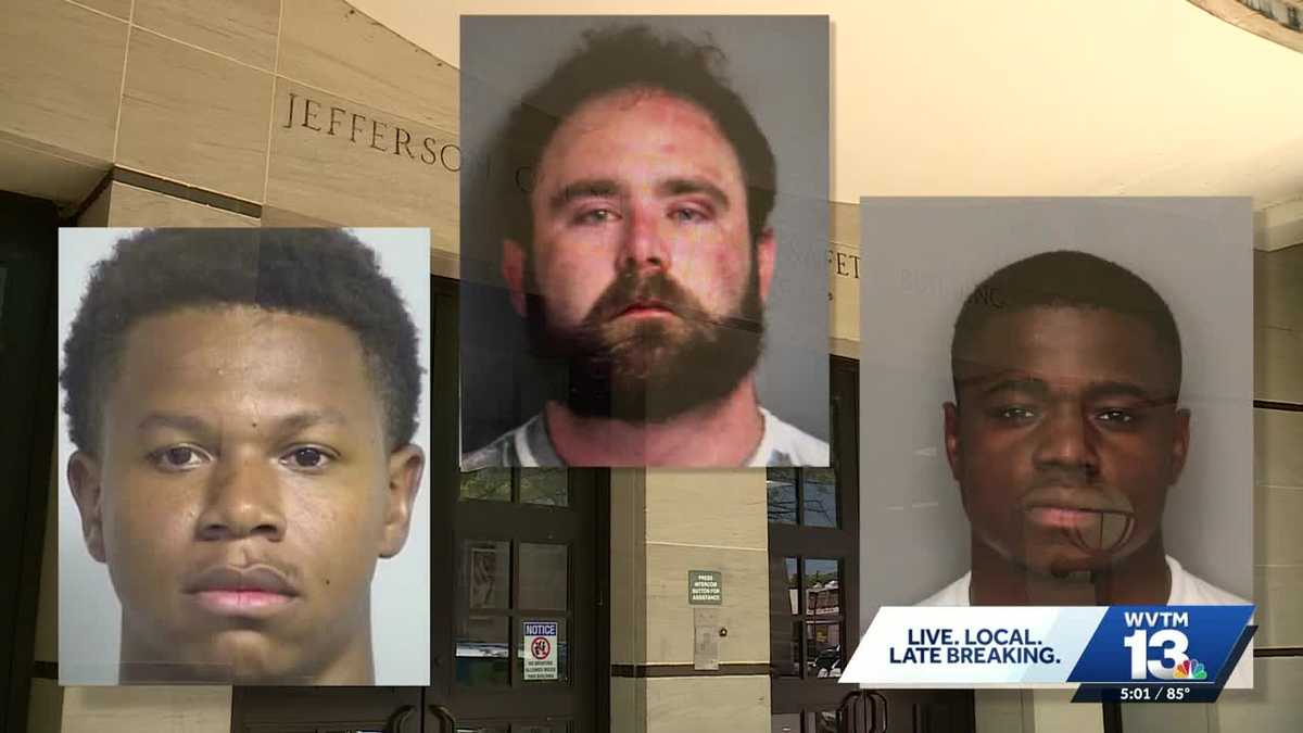 3 Jefferson County deputies charged, arrested in 1 week